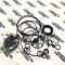 Ремкомплект гидронасоса JCB JS220 JS240 экскаватора LAP0029 331/38027 20/951656 AP2668G 334/E2501 04506812, 4613831, 0353318