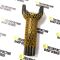 Короткая полуось вилка 044166 Вольво BL61 BL71 VOE11988154 11988153 Volvo 064363
