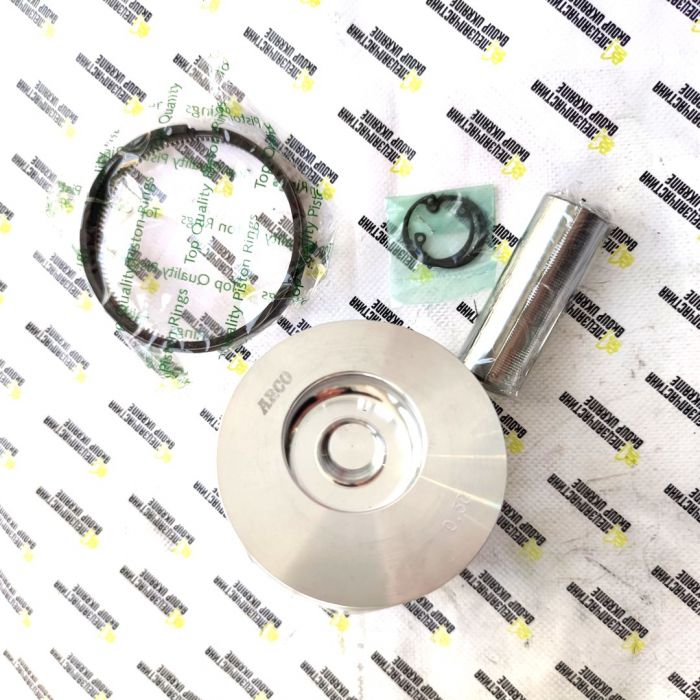 129005-22900 Поршень с кольцом для двигателей Yanmar 3TNV88, 4TNV88