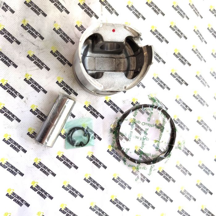129005-22900 Поршень с кольцом для двигателей Yanmar 3TNV88, 4TNV88