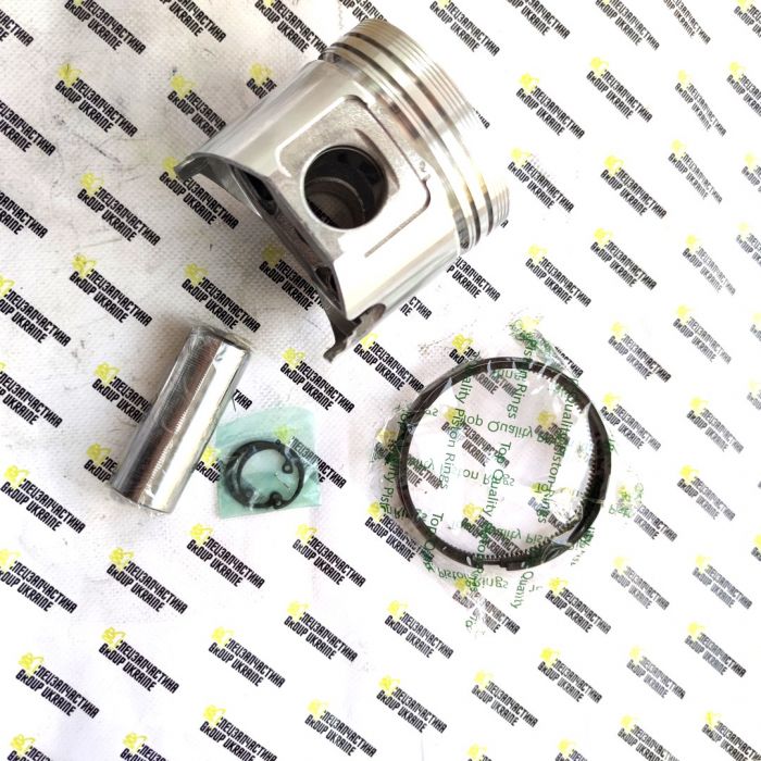 129005-22900 Поршень с кольцом для двигателей Yanmar 3TNV88, 4TNV88