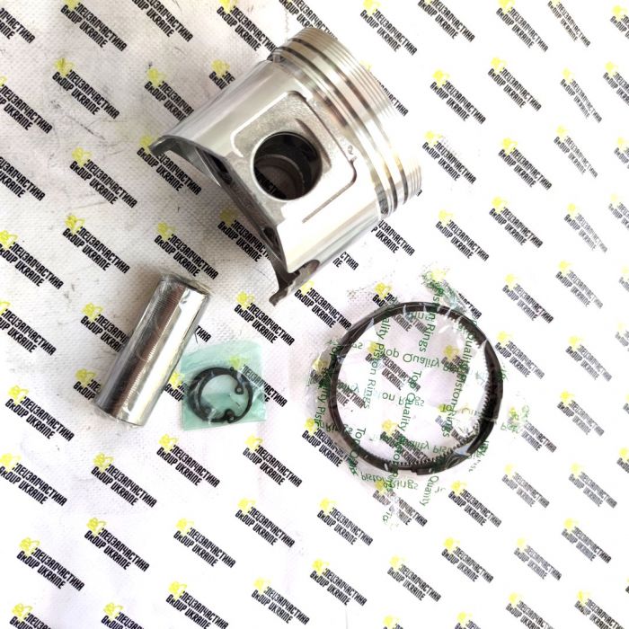 129005-22900 Поршень с кольцом для двигателей Yanmar 3TNV88, 4TNV88