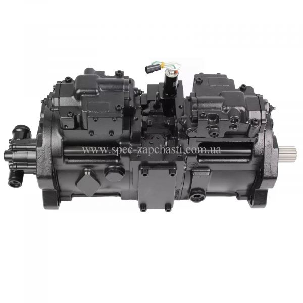 Насос гидравлический в сборе Kawasaki K3V180DT VOE14638307 Handok