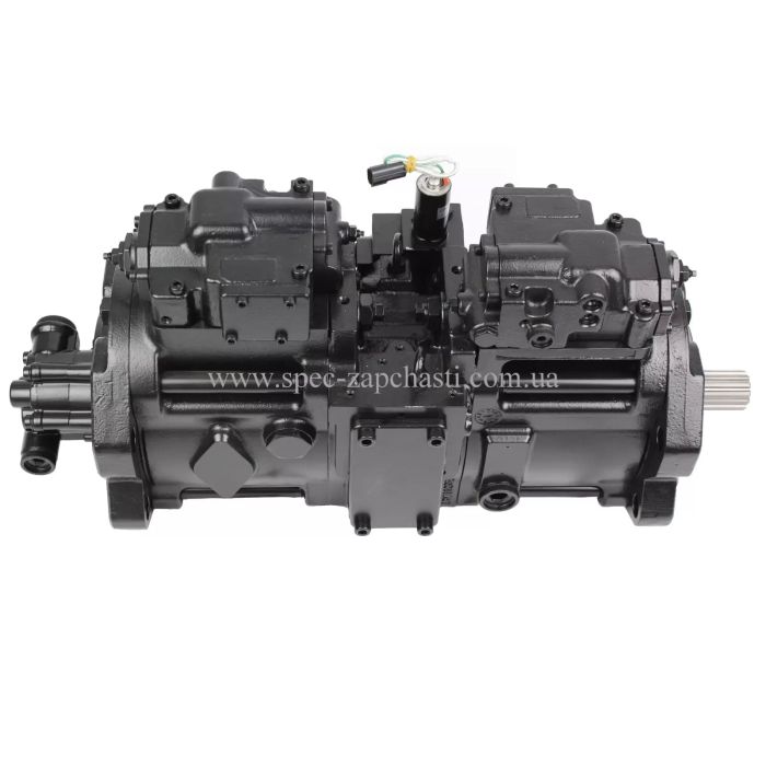 Насос гидравлический в сборе Kawasaki K3V180DT VOE14638307 Handok