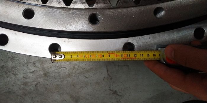 JCB 332/K8067, JNB0146 Поворотный подшипник для JS130, JS140