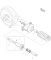 Doosan K1010512 Натяжитель гусеницы для DX255LC