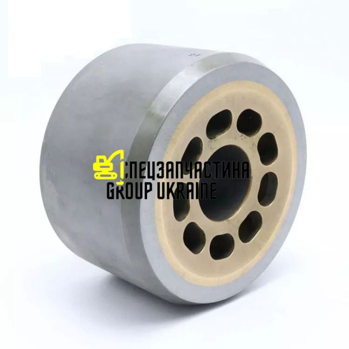 блок цилиндров+Распределительная шайба L Kawasaki K3V XJBN-00063 XJBN-00067 XJBN-00065 XJBN-00738 XJBN-01035