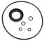 Kawasaki 0365328, XKAH-01060, XKAH-00465 Ремкомплект гидронасоса для серии M2X150, M2X170 YBS