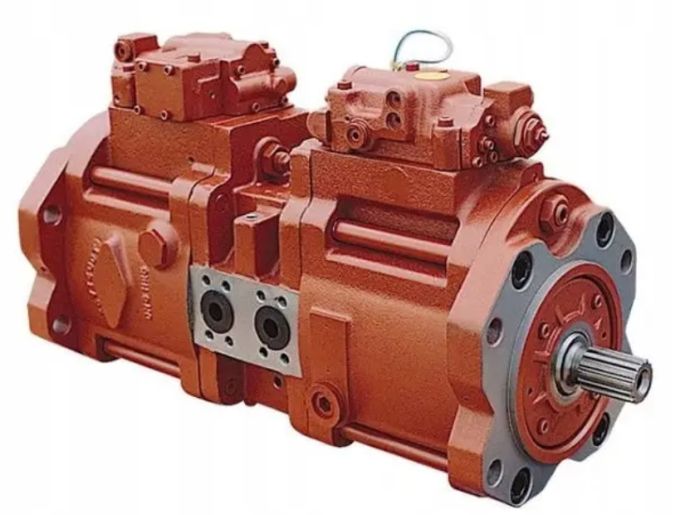 Ремонт, диагностика, наладка насоса Kawasaki K5V180, K5V180DT (Кавасаки)