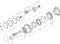 Doosan k9003721 Уплотнение для dx27z, dx30z, dx35z