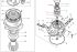 Doosan K9006226 Сферическая втулка для DX53W, DX55W