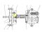 Насос шестеренчатый Kawasaki K3V112DT KAGEAP2B13T Handok