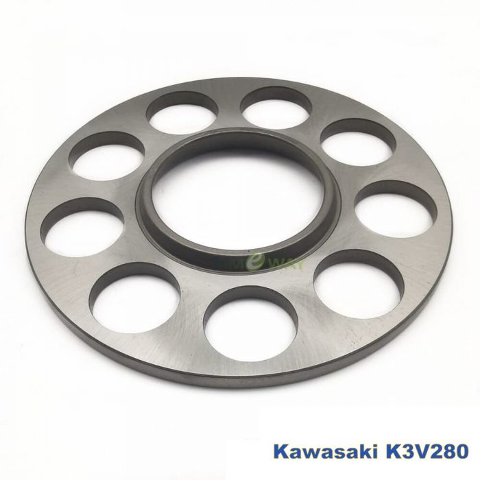 Пластина прижимная Kawasaki K3V280 2924110-0037 Handok