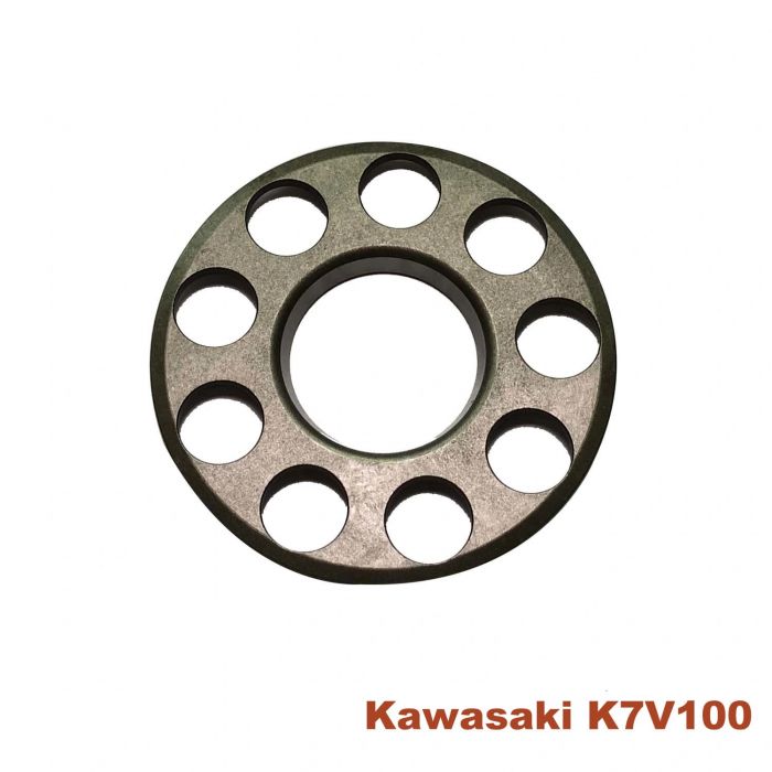 Пластина прижимная Kawasaki K7V100 VOE14552734