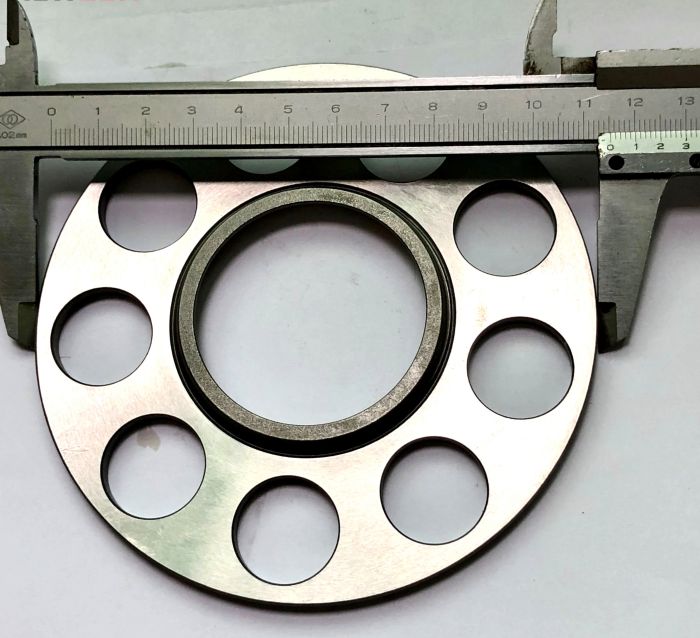 Пластина прижимная Kawasaki K7V63 YM10V00006S153 Handok