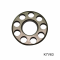 Пластина прижимная Kawasaki K7V63 YM10V00006S153 Handok