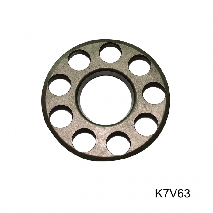 Пластина прижимная Kawasaki K7V63 YM10V00006S153 Handok