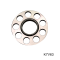 Пластина прижимная Kawasaki K7V63 YM10V00006S153 Handok