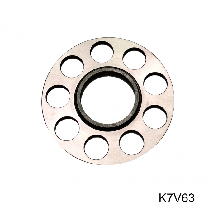 Пластина прижимная Kawasaki K7V63 YM10V00006S153 Handok