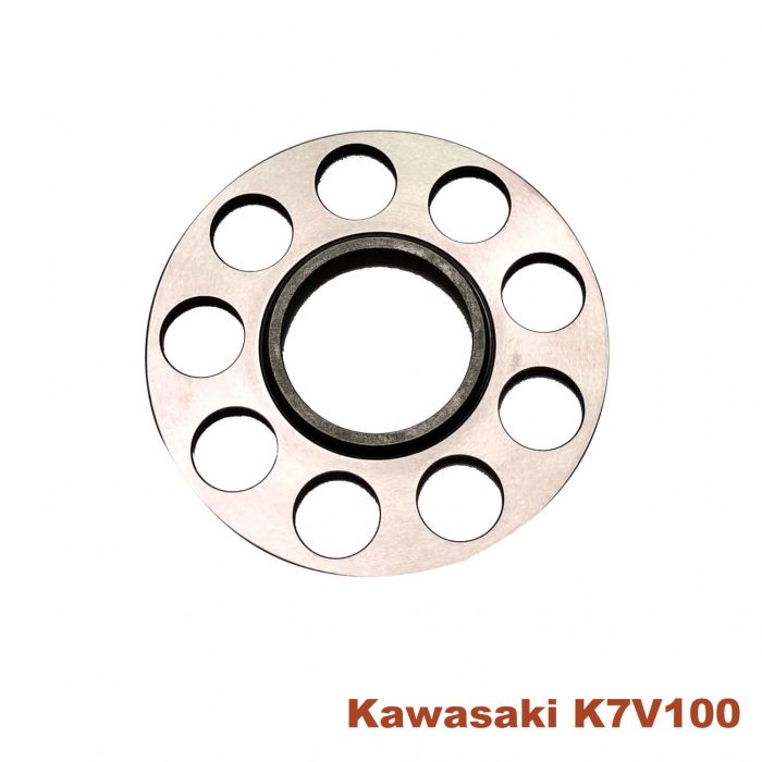 Пластина прижимная Kawasaki K7V100 VOE14552734