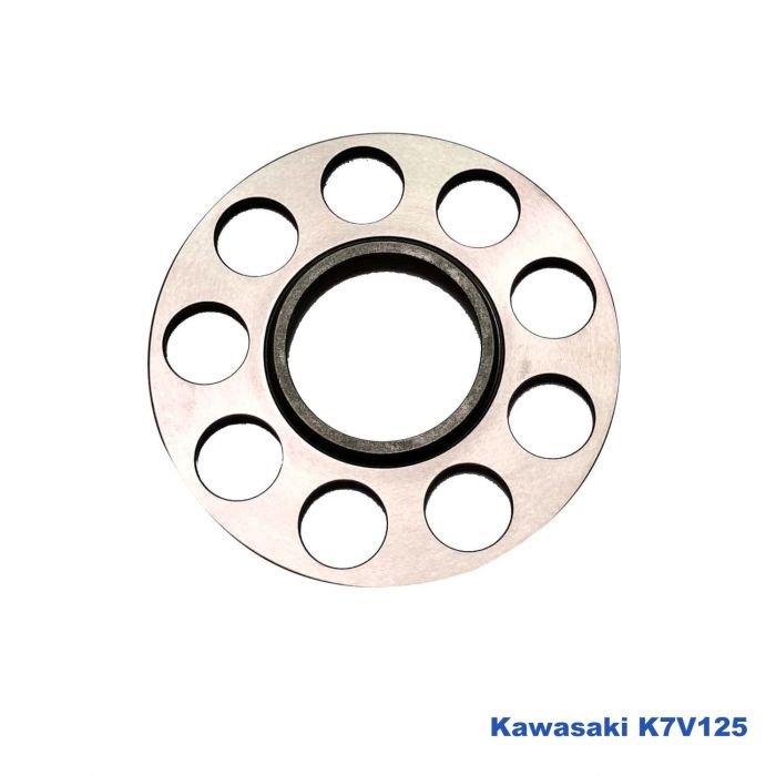 Пластина прижимная Kawasaki K7V125 860139408 Handok