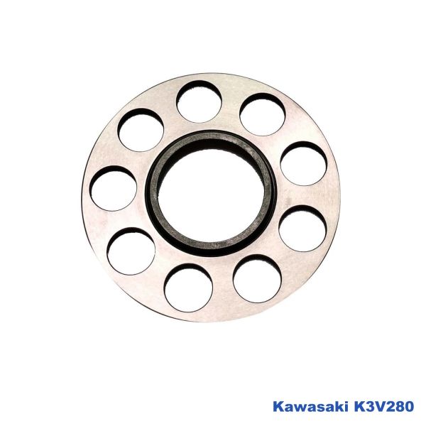 Пластина прижимная Kawasaki K3V280 2924110-0037 Handok