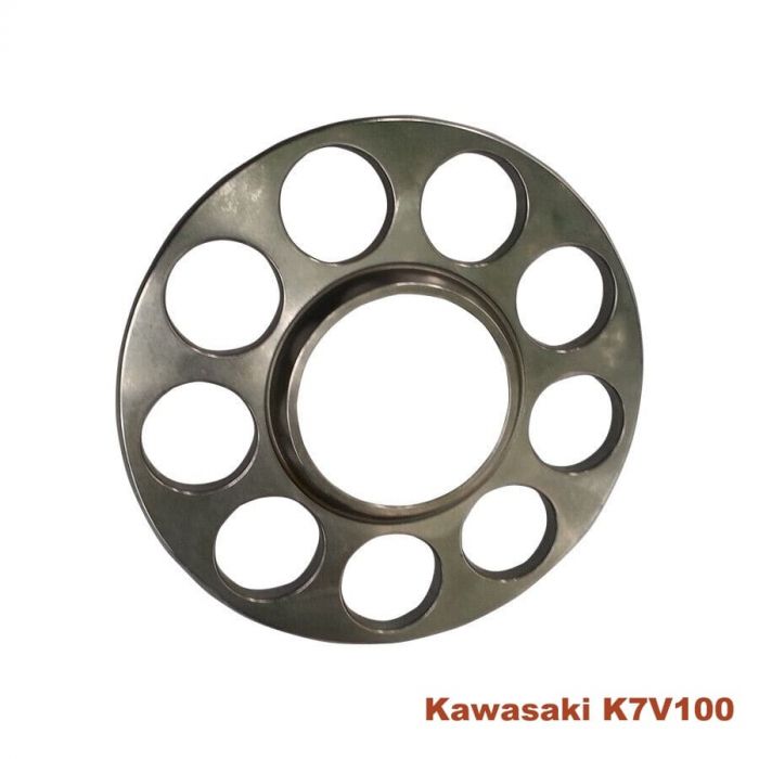 Пластина прижимная Kawasaki K7V100 VOE14552734