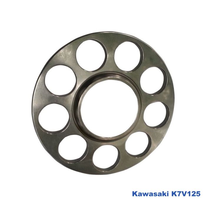 Пластина прижимная Kawasaki K7V125 860139408 Handok