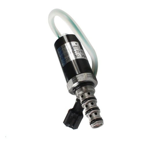 Клапан-соленоид гидронасоса Kawasaki K5V200DPH 4654325 Handok