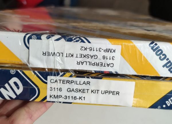 KMP-3116-K2 Ремкомплект прокладок нижний Caterpillar 3116