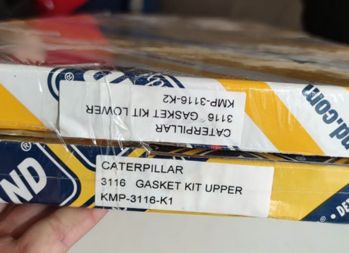 KMP-3116-K1 Ремкомплект прокладок верхний Caterpillar 3116