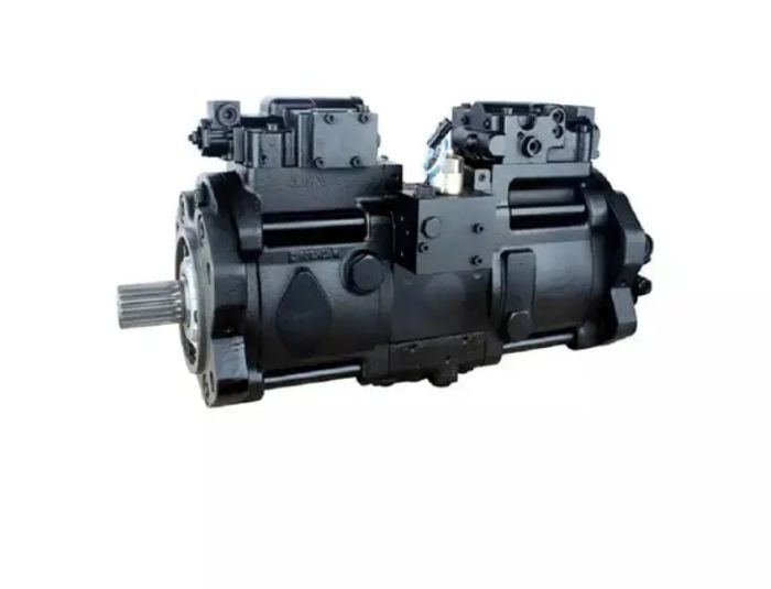 Kobelco LC10V00005F4 Насос гидравлический в сборе без PTO Kawasaki K3V112DTP