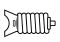 Caterpillar 1080800 Натяжитель гусеницы для D5, D6