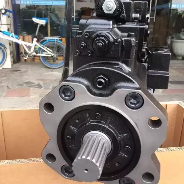 Насос гидравлический в сборе Kawasaki K5V140DTP 31N8-10060 Handok
