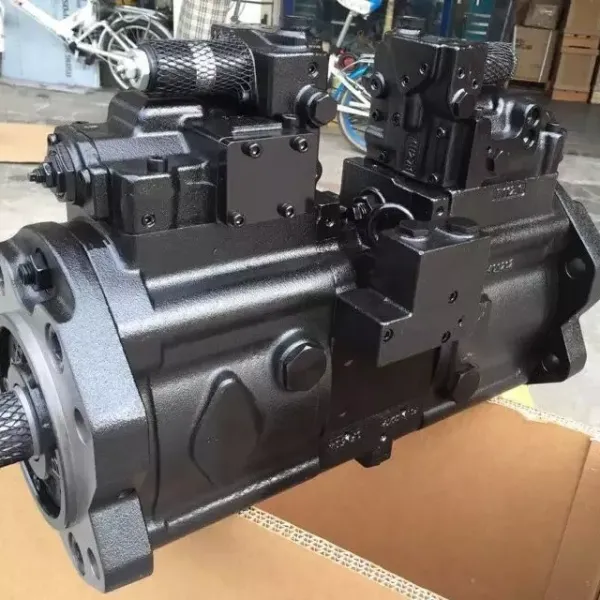 Насос гідравлічний у зборі з PTO Kawasaki K5V80DTP YB10V00001F5