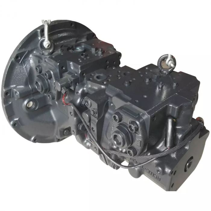 Насос гидравлический в сборе с фланцем (колоколом) Kawasaki K3V112DTK 708-2L-00150 PUMP ASS'Y