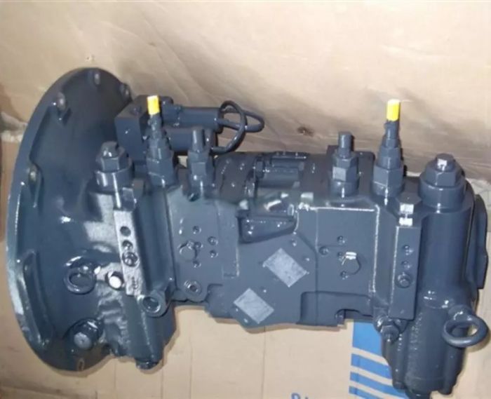 Насос гидравлический в сборе с фланцем (колоколом) Kawasaki K3V112DTK 708-2L-00150 PUMP ASS'Y
