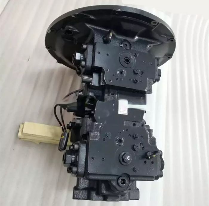 Насос гидравлический в сборе с фланцем (колоколом) Kawasaki K3V112DTK 708-2L-00150 PUMP ASS'Y
