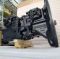 Насос гидравлический в сборе с фланцем (колоколом) Kawasaki K3V112DTK 708-2L-00150 PUMP ASS'Y