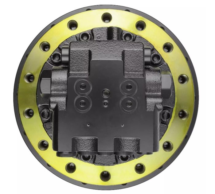 Гидромотор Komatsu PC78MR-6 21W-60-41201 Редуктор хода