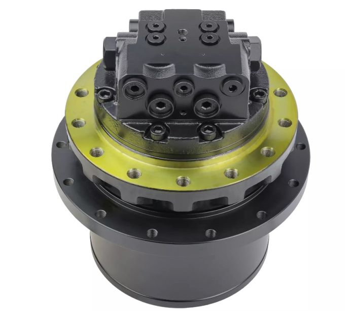Гидромотор Komatsu PC78MR-6 21W-60-41201 Редуктор хода