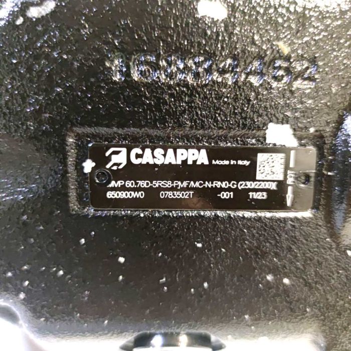 T158926 Гидравлический насос (помпа) Terex Mecalac