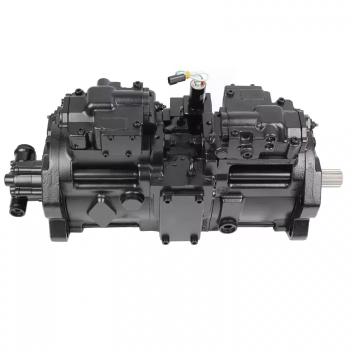 Насос гидравлический в сборе Kawasaki K3V180DTP VOE14566659