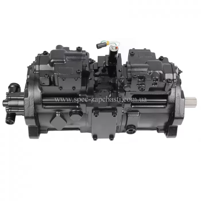 Насос гидравлический в сборе Kawasaki K3V180DT VOE14638307 Handok