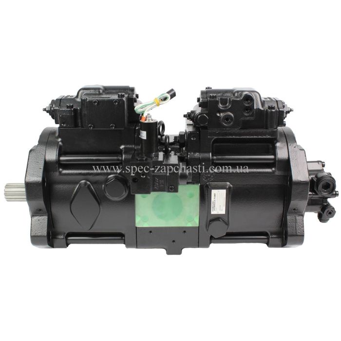 Насос гидравлический в сборе Kawasaki K3V180DT VOE14638307 Handok