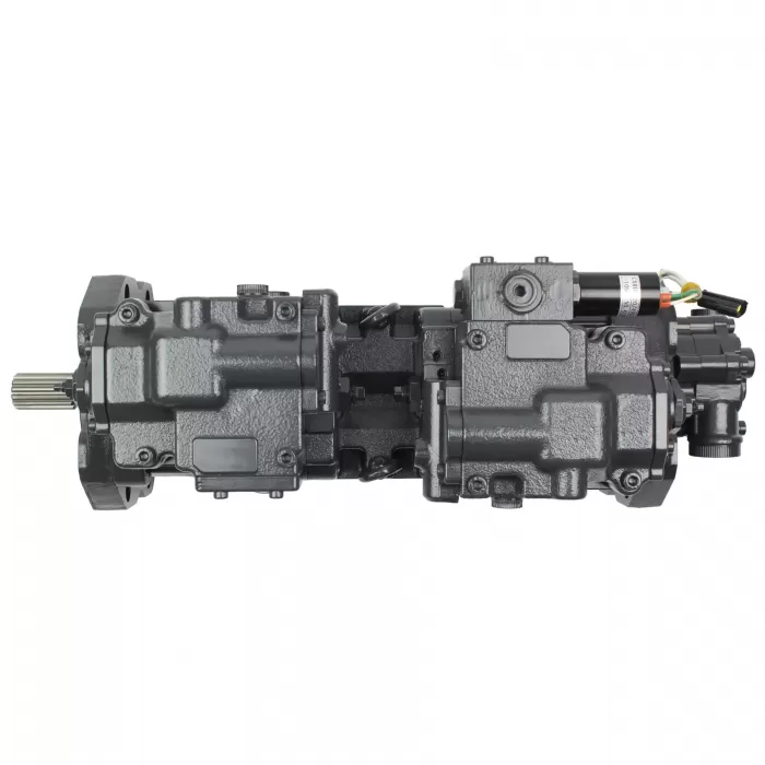 332/J1352 Насос гидравлический в сборе без PTO Kawasaki K3V63DTP JCB JS145