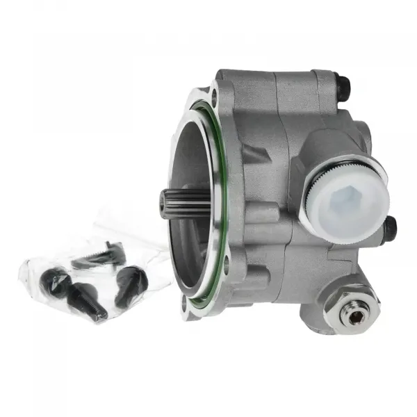 Насос шестеренчатый Kawasaki K3V112 YN10V00014F2 YN10V00006F1