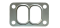 9268129 Прокладка Под Турбокомпрессор Liebherr D936, D9308