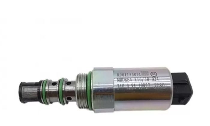 Rexroth R901155051 Электромагнитный клапан 24В 0,8А A8VO140
