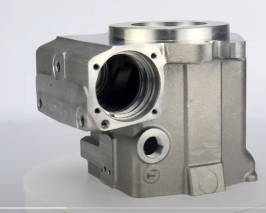 Bosch Rexroth R902007239 Корпус насоса гидравлического для серии A4VG40